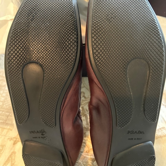 Women’s Prada Scrunch Loafer NIB 37.5 - Picture 4 of 5